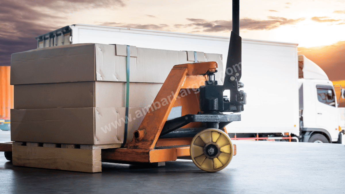 Korkut Paletli Yük Taşıma